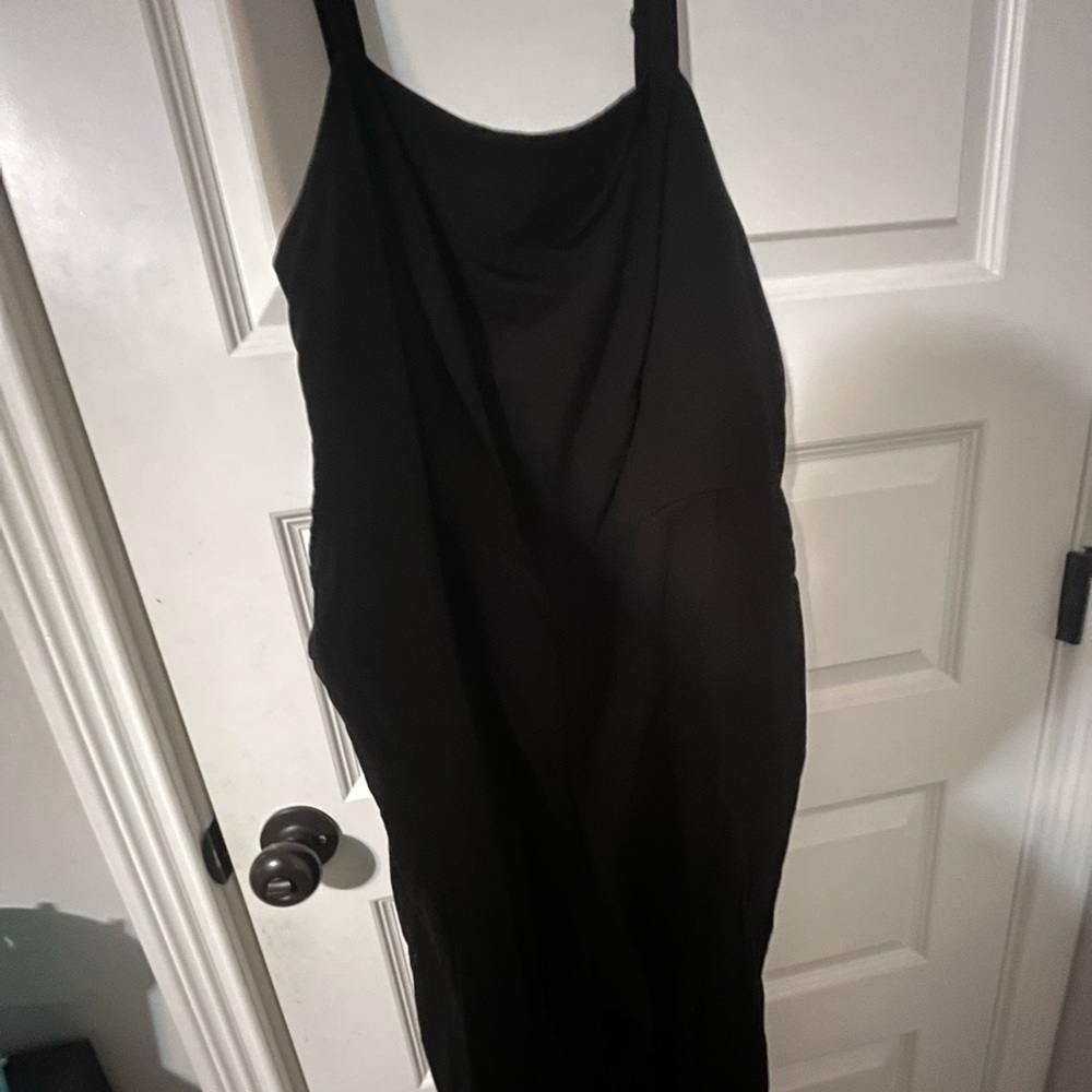 Black XXL jumpsuit